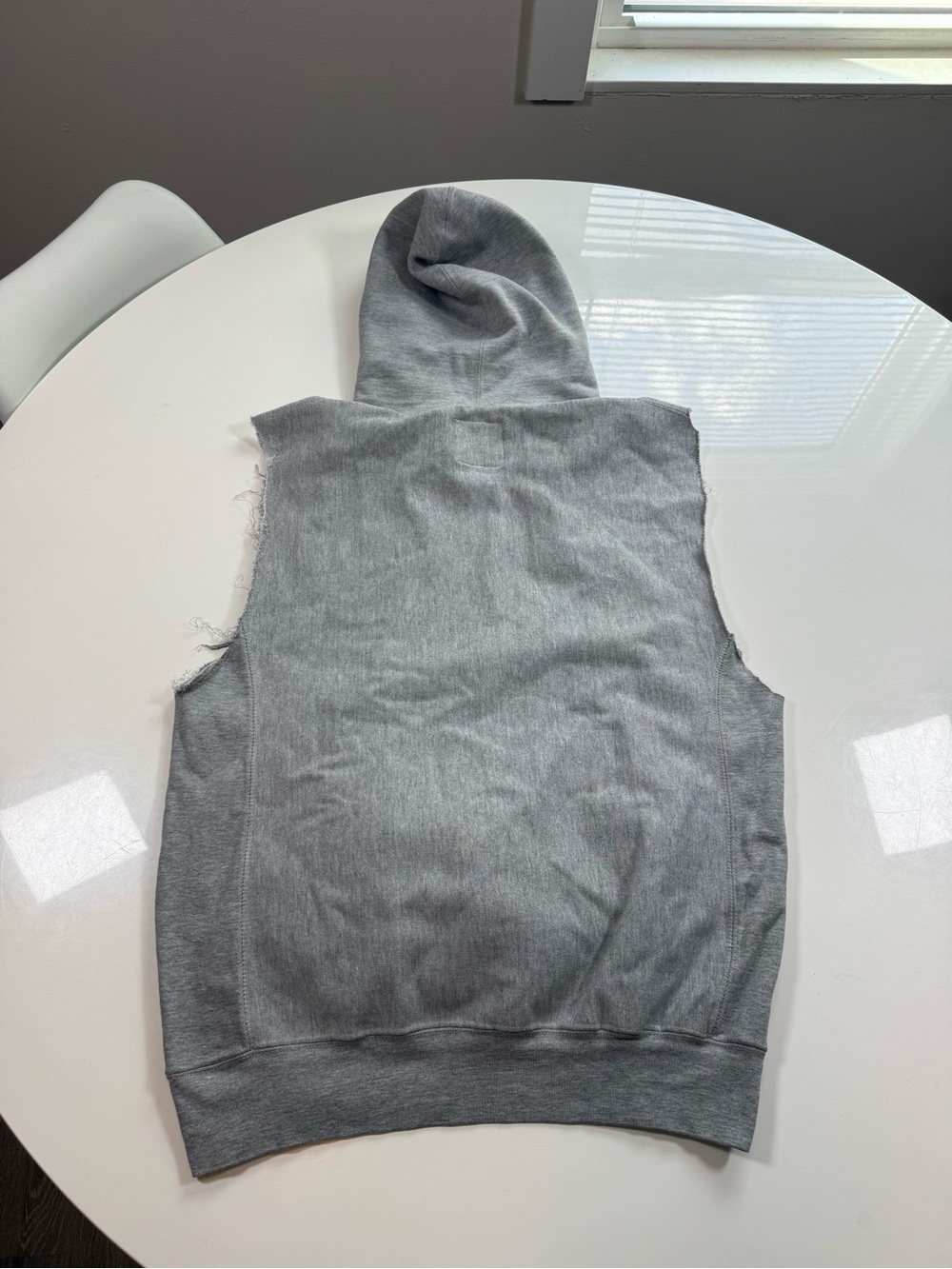 Vintage Steve & Barry’s Cut-off Sweatshirt - Picture 6 of 8